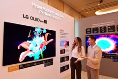 Der LG OLED G6 soll deutlich heller als sein Vorgänger leuchten. (Bildquelle: LG)