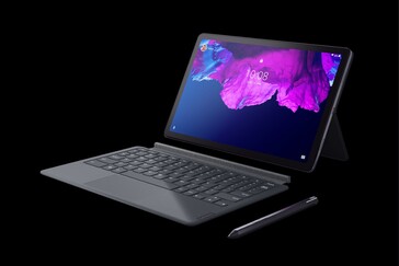 Im Lieferumfang findet sich neben dem Stift auch eine Tastatur (Bild: Lenovo)