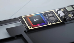 Der Apple M2 ARM-SoC soll eine erstklassige Performance bieten. (Bild: Apple)
