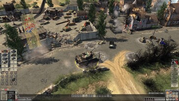 Im Bild: Ein Gameplay-Screenshot aus Men of War: Assault Squad 2.