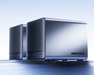 Das Minisforum N5 Air bietet Platz für fünf Festplatten und drei SSDs. (Bildquelle: Minisforum)
