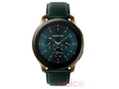 Erste geleakte Bilder zeigen die OnePlus Watch in der edlen Cobalt Special Edition mit Saphirglas und Lederarmband.