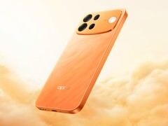 Das Oppo A7 Pro Max wird in Blau, Orange und Schwarz angeboten.