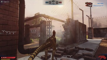 Im Bild: Ein Gameplay-Screenshot aus Primal Carnage: Extinction.