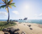Ein Schiffswrack in Project Castaway
