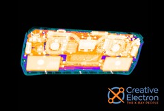 Der neueste Gaming-Handheld von Asus setzt auf ein Kühlsystem mit zwei Lüftern. (Bild: Creative Electron / iFixit)