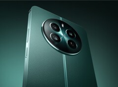 Das Realme 12+ setzt auf ein ähnliches Design wie das Realme 12 Pro zum günstigeren Preis. (Bild: Realme)