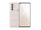 Das Realme GT Explorer Master Edition bietet ein ungewöhnliches Design mit einer Rückseite im "Koffer-Look". (Bild: Realme)