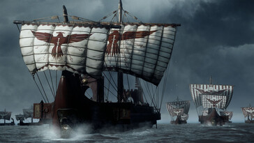 Schiffe in Ryse: Son of Rome