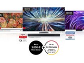 Samsung hat eine neue Cashback-Aktion für 2024er Smart-TVs sowie Soundbars gestartet. (Bild: Samsung)