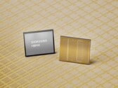 Der HBM4-Chip von Samsung.