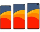 Die drei Galaxy S10-Handys von Samsung starten im März ab 780 Euro.