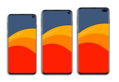 Die drei Galaxy S10-Handys von Samsung starten im März ab 780 Euro.