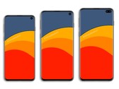 Die drei Galaxy S10-Handys von Samsung starten im März ab 780 Euro.