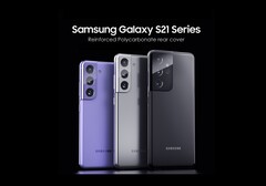 Alle drei Samsung Galaxy S21-Flaggschiffe mit Plastik-Rückseite statt Glas? Ja, die Gerüchte gibt es tatsächlich. (Bild: LetsGoDigital, modifiziert)