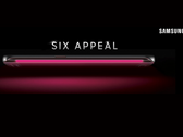 Samsung: Galaxy S6 Foto bestätigt gebogenes Display