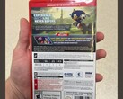 Bild der physischen Verpackung von Sonic Frontiers Definitive Edition für die Nintendo Switch 2