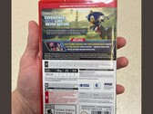 Bild der physischen Verpackung von Sonic Frontiers Definitive Edition für die Nintendo Switch 2