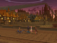 Screenshot aus Tales of Vesperia Definitive