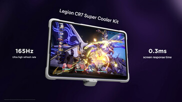 Das Legion Y700 Infinite mit dem CR7-Kit.
