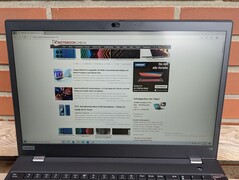 Lenovo ThinkPad T15 Gen2 - Außeneinsatz