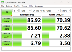 Die Tough-Karte im UHS-I-Modus ist schneller als die SD-Express-Karte im selben Modus.