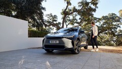 Der bZ4X ist der erste Elektro-SUV von Toyota (Quelle: Toyota)
