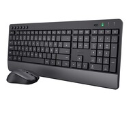 Trust Trezo Comfort kabelloses Tastatur & Maus Set