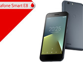 Vodafone Smart E8: 5-Zoll-Smartphone mit Android 7.1 für 100 Euro