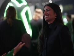 Xbox CEO Asha Sharma bei einem Interview mit der BBC