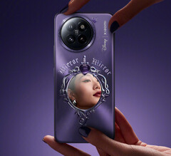 Die Xiaomi Civi 4 Pro Disney Princess Limited Edition wurde in China vorgestellt. (Bild: Xiaomi/Weibo)