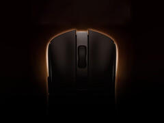 Die Gaming Mouse 2 arbeitet mit dem PixArt PAW3955XM Sensor. Im Bild: ein Teaser-Foto der kabellosen Maus.