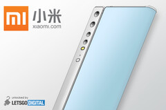 Ein Mi Mix Alpha-Nachfolger von Xiaomi könnte als nach außen faltbares Smartphone starten, wie ein Design-Patent verrät.