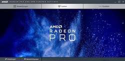 AMD Radeon Pro WX 3100 (Treiber)