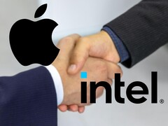 Apple und Intel sollen künftig zusammenarbeiten
