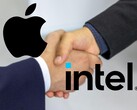 Apple und Intel sollen künftig zusammenarbeiten