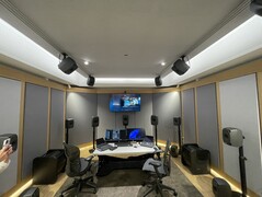 Eines der Labore. (Foto: Andreas Sebayang/Notebookcheck.com)