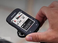 BSC200S: Fahrradcomputer auch mit Navigationsfunktionen (Bildquelle: iGPSport)