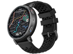Die Amazfit Active Max unterstützt die Kartendarstellung (Bildquelle: Zepp Health)