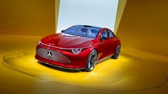 Die 4 besten EV-Prototypen und Fahrzeugkonzepte auf der CES 2024 (Quelle: Mercedes)