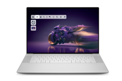 Das Dell 16 Premium erreicht CPU-Temperaturen von über 100 Grad, was den Turbo-Boost limitiert (Bildquelle: Dell)