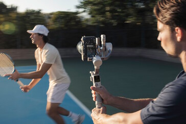 Das Tracking von Personen soll einfach möglich sein (Bildquelle: DJI)