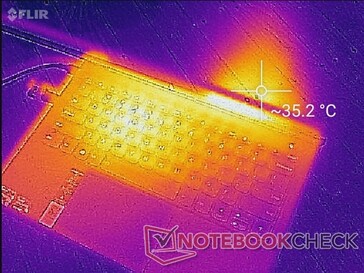 Hinterer Luftauslass