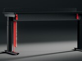 Der Coyl Gaming-Schreibtisch in "Ultra Black"
