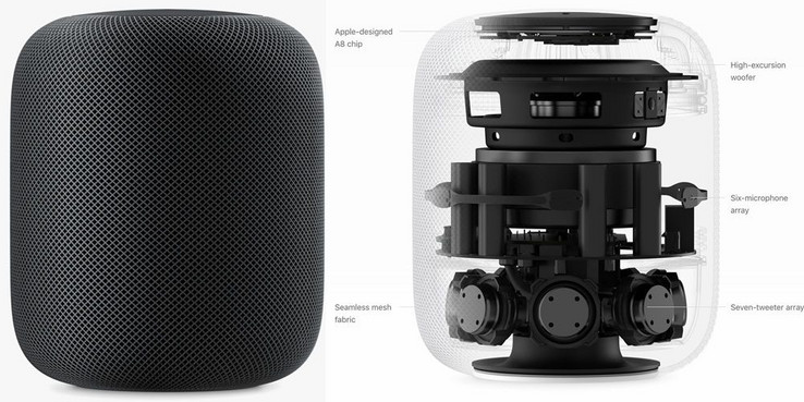 Der HomePod. Apples Antwort auf Amazon Echo und Google Home. (Bildquelle: 9to5mac.com)