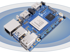 Der Orange Pi 5 bringt eine starke Ausstattung mit (Bildquelle: Orange Pi)