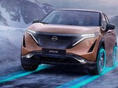 Nissan: e-4orce Allradtechnik des Elektro-SUV Ariya reagiert blitzschnell in 0,1 Millisekunden.