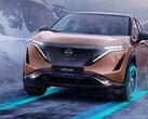 Nissan: e-4orce Allradtechnik des Elektro-SUV Ariya reagiert blitzschnell in 0,1 Millisekunden.