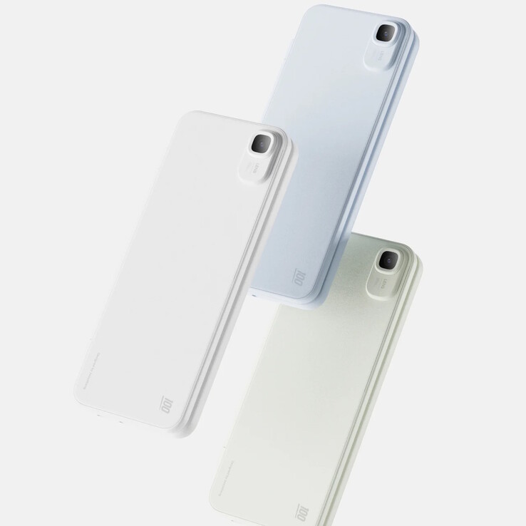 Zusammengeklappt sieht das System ein wenig aus wie ein Smartphone (Bildquelle: Yanko Design)