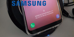 Samsung Galaxy S8: Probleme mit Rotstich und Qi-Laden nur Fake-News?